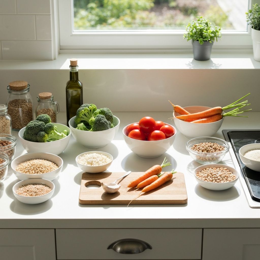 Meal planning and preparation